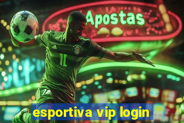 esportiva vip login